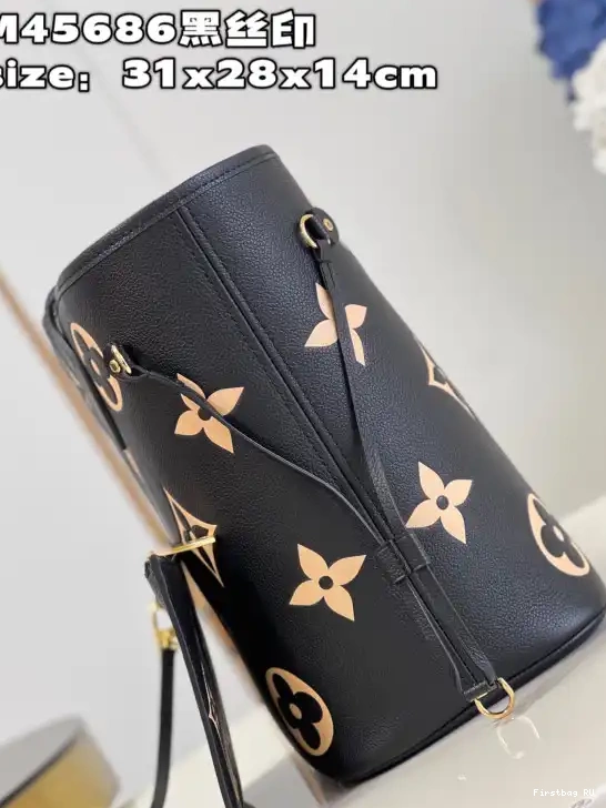 First bag ru VUITTON LOUIS NEVERFULL MM 0702